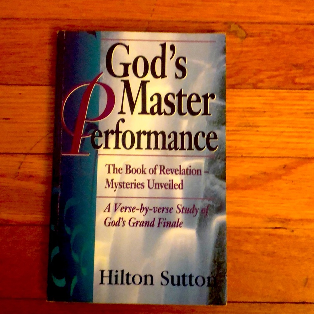 God’s Master Performance by Hilton Sutton - never Read (storage wear)